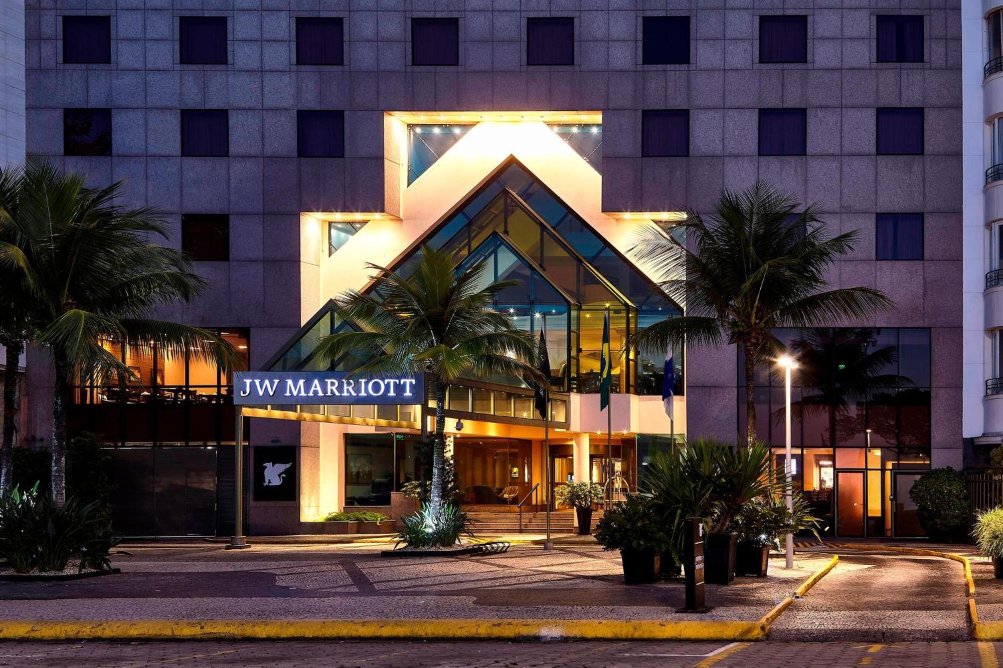 Jw Marriott Rio De Janeiro Hotel Exterior foto